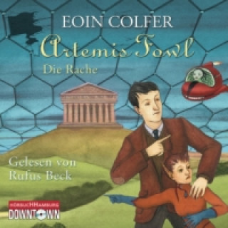 Hanganyagok Artemis Fowl - Die Rache (Ein Artemis-Fowl-Roman 4), 5 Audio-CD Eoin Colfer
