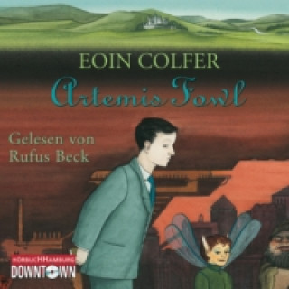 Hanganyagok Artemis Fowl (Ein Artemis-Fowl-Roman 1), 3 Audio-CD Eoin Colfer