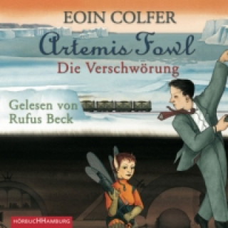 Audio Artemis Fowl - Die Verschwörung (Ein Artemis-Fowl-Roman 2), 4 Audio-CD Eoin Colfer
