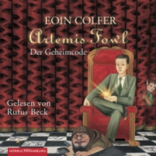 Audio Artemis Fowl - Der Geheimcode (Ein Artemis-Fowl-Roman 3), 5 Audio-CD Eoin Colfer