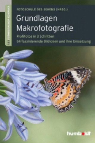 Kniha Grundlagen Makrofotografie Peter Uhl
