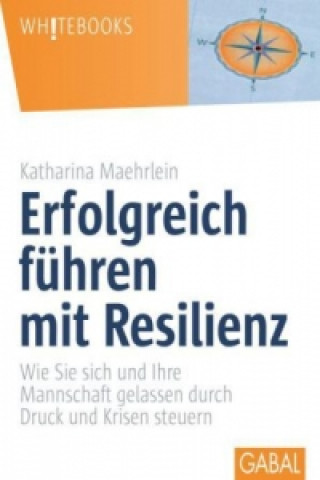 Książka Erfolgreich führen mit Resilienz Katharina Maehrlein