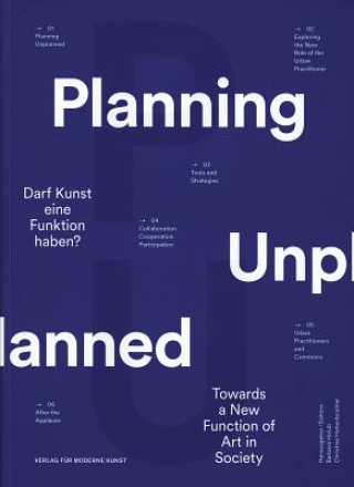 Книга Planning Unplanned Jeanne van Heeswijk