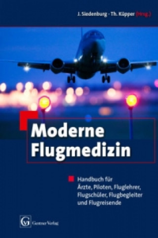 Kniha Moderne Flugmedizin Thomas Küpper