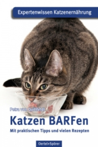 Carte Katzen BARFen Petra von Quillfeldt