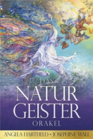 Játék Das Naturgeister-Orakel, Orakelkarten u. Buch Angela Hartfield