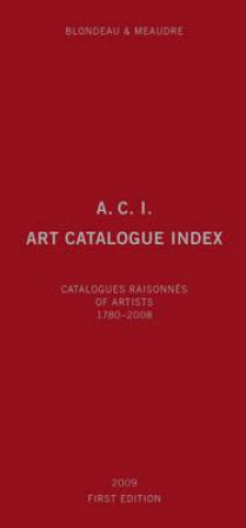 Carte C.I.: Art Catalogue Index 