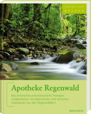 Kniha Apotheke Regenwald Andrea Flemmer