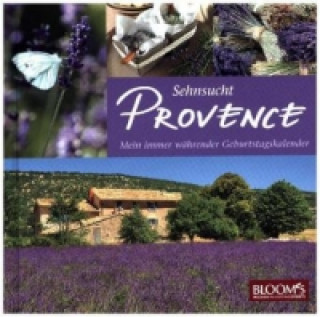 Carte Sehnsucht Provence 