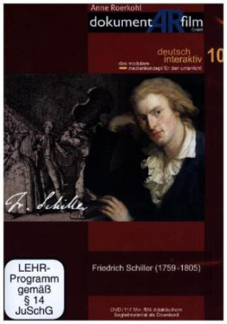 Videoclip Friedrich Schiller (1759-1805), DVD Anne Roerkohl