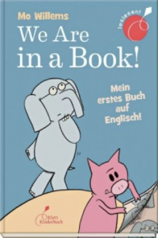 Kniha We are in a book! Mo Willems