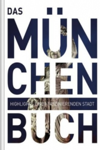 Carte Das München Buch, mit kostenloser App 