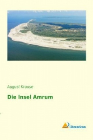 Carte Die Insel Amrum August Krause