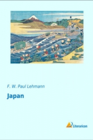 Carte Japan F. W. Paul Lehmann