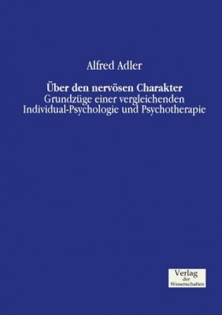 Книга UEber den nervoesen Charakter Adler