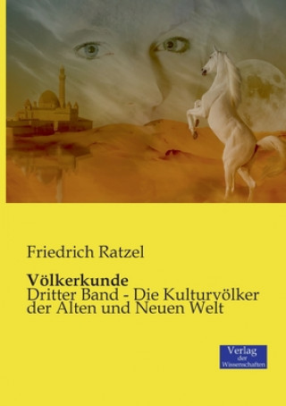 Carte Voelkerkunde Friedrich Ratzel