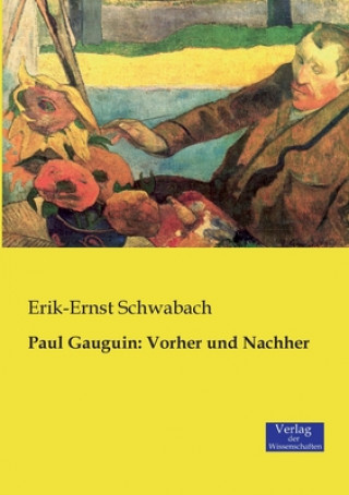 Carte Paul Gauguin Erik-Ernst Schwabach