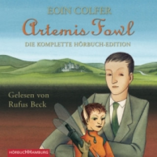 Audio Artemis Fowl - Die komplette Hörbuch-Edition (Ein Artemis-Fowl-Roman), 9 Teile, 9 Audio-CD Eoin Colfer