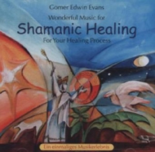Audio Wonderfull Music for Shamanic Healing, 1 Audio-CD Gomer Edwin Evans