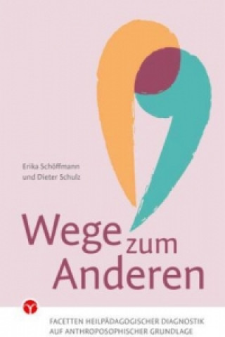 Kniha Wege zum Anderen Erika Schöffmann