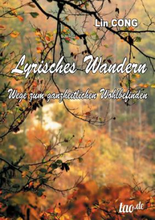 Kniha Lyrisches Wandern Lin Cong