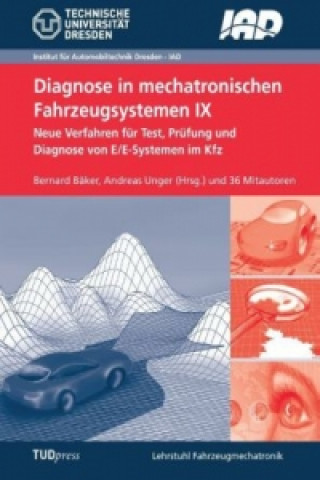 Libro Diagnose in mechatronischen Fahrzeugsystemen IX Bernard Bäker