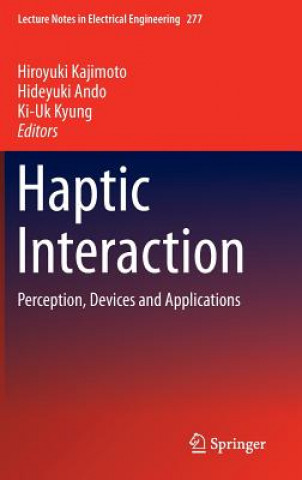 Książka Haptic Interaction Hiroyuki Kajimoto