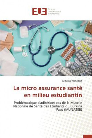 Kniha La Micro Assurance Sante En Milieu Estudiantin Yameogo-M