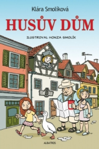 Book Husův dům Klára Smolíková