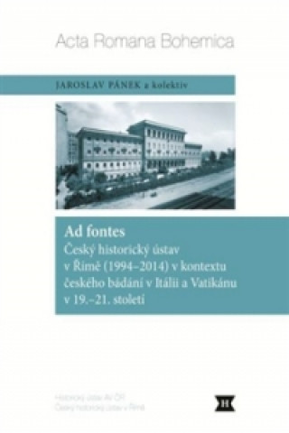 Kniha Ad fontes Jaroslav Pánek