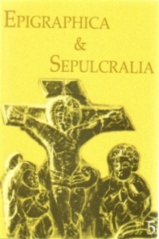 Kniha Epigraphica Sepulcralia 5 Jiří Roháček