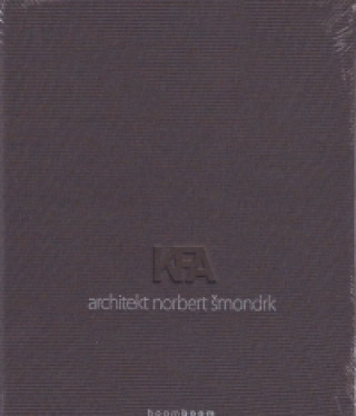 Kniha Architekt Norbert Šmondrk 