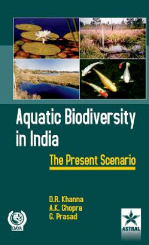 Carte Aquatic Biodiversity in India D. R. Khanna