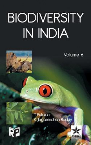 Книга Biodiversity in India Vol. 6 T. Pullaiah