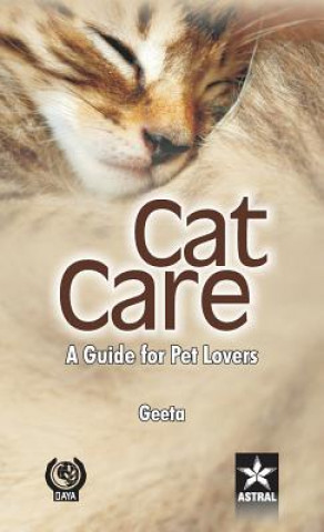 Knjiga Cat Care Geeta