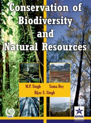 Knjiga Conservation of Biodiversity and Natural Resources M. P. Singh