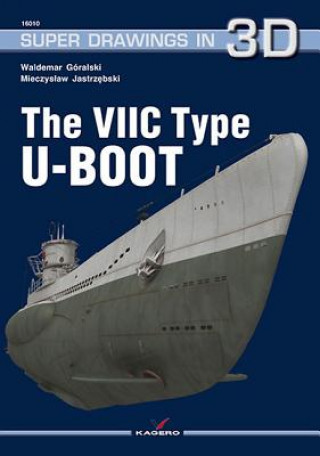 Kniha Viic Type U-Boot Mieczyslaw Jastrzebski