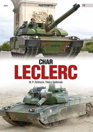 Книга Char Leclerc M.P. Robinson