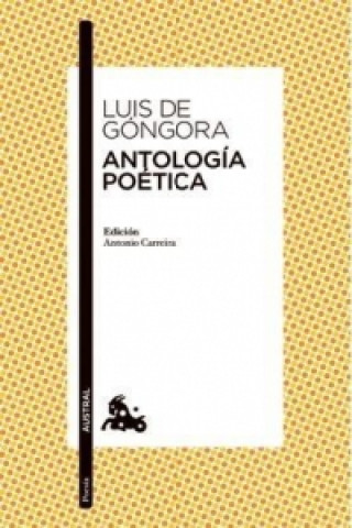 Kniha Antología poética LUIS GONGORA