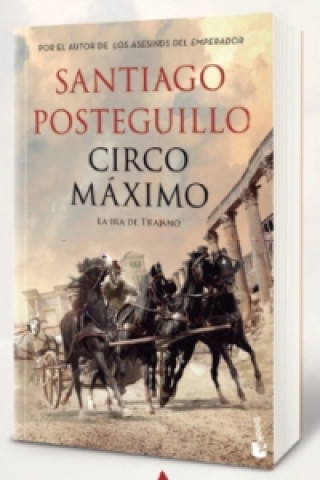 Kniha Circo Máximo Santiago Posteguillo