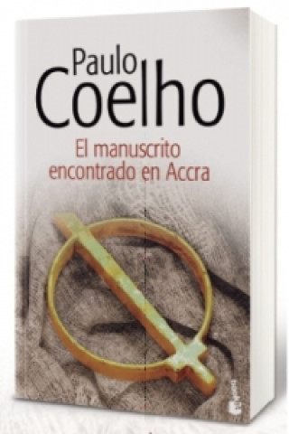 Książka El manuscrito encontrado en Accra. Die Schriften von Accra, spanische Ausgabe Paulo Coelho