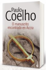 Carte El manuscrito encontrado en Accra. Die Schriften von Accra, spanische Ausgabe Paulo Coelho