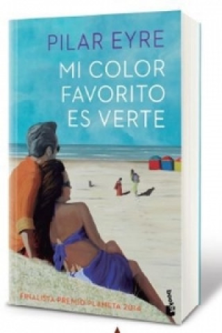 Kniha Mi color favorito es verte Pilar Eyre