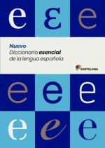 Könyv Nuevo diccionario esencial de la lengua espanola Santillana
