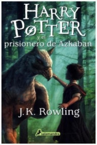 Książka Harry Potter y el prisionero de Azkaban Joanne Rowling