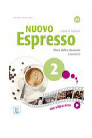 Könyv Nuovo Espresso: Libro Studente 2 (Italian Edition) Bali Maria