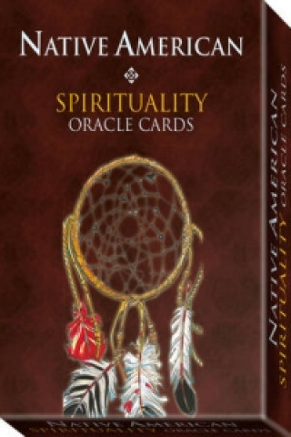 Kniha Native American Spirituality Oracle Cards Laura Tuan