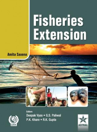 Könyv Fisheries Extension Amita Saxena