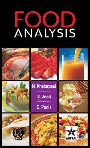 Könyv Food Analysis Neelam Khetarpaul