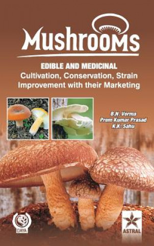 Kniha Mushrooms B.N. Verma